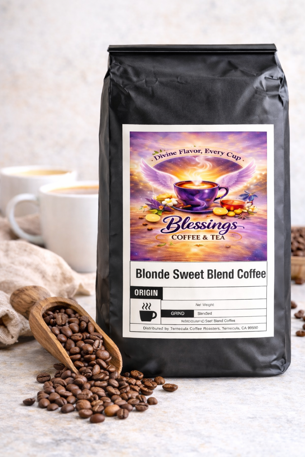 Blonde Sweet Blend – Light Roast Blessings Coffee & Tea