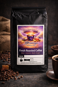 6 Bean Blend – Dark Roast  Blessings Coffee & Tea