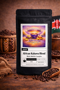 African Kahawa Blend – Medium / Dark Roast Blessings Coffee & Tea